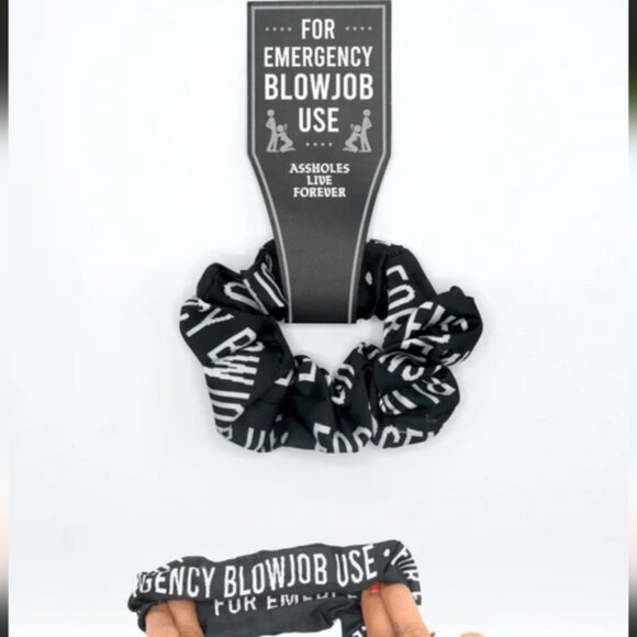 A.L.F. Accessories - ALF BJ Scrunchie